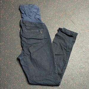 Women's Dark Blue Skinny Jeans